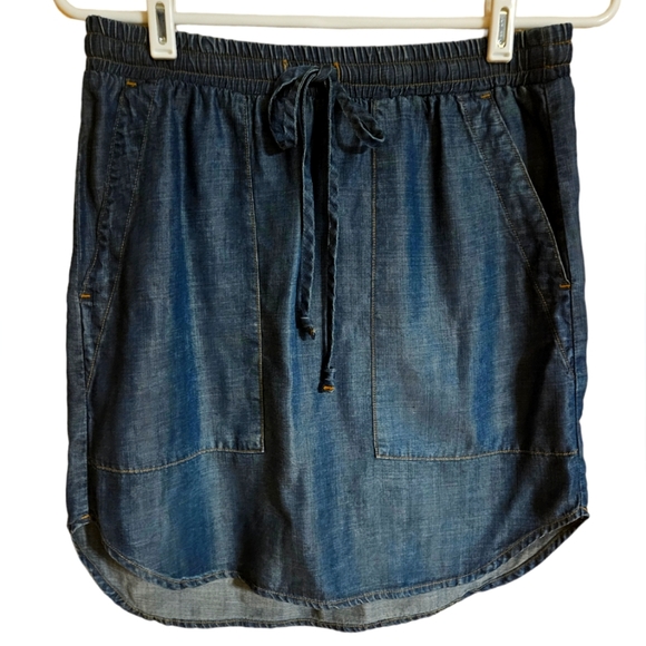 Cloth & Stone Denim Skirt XS - Picture 1 of 7